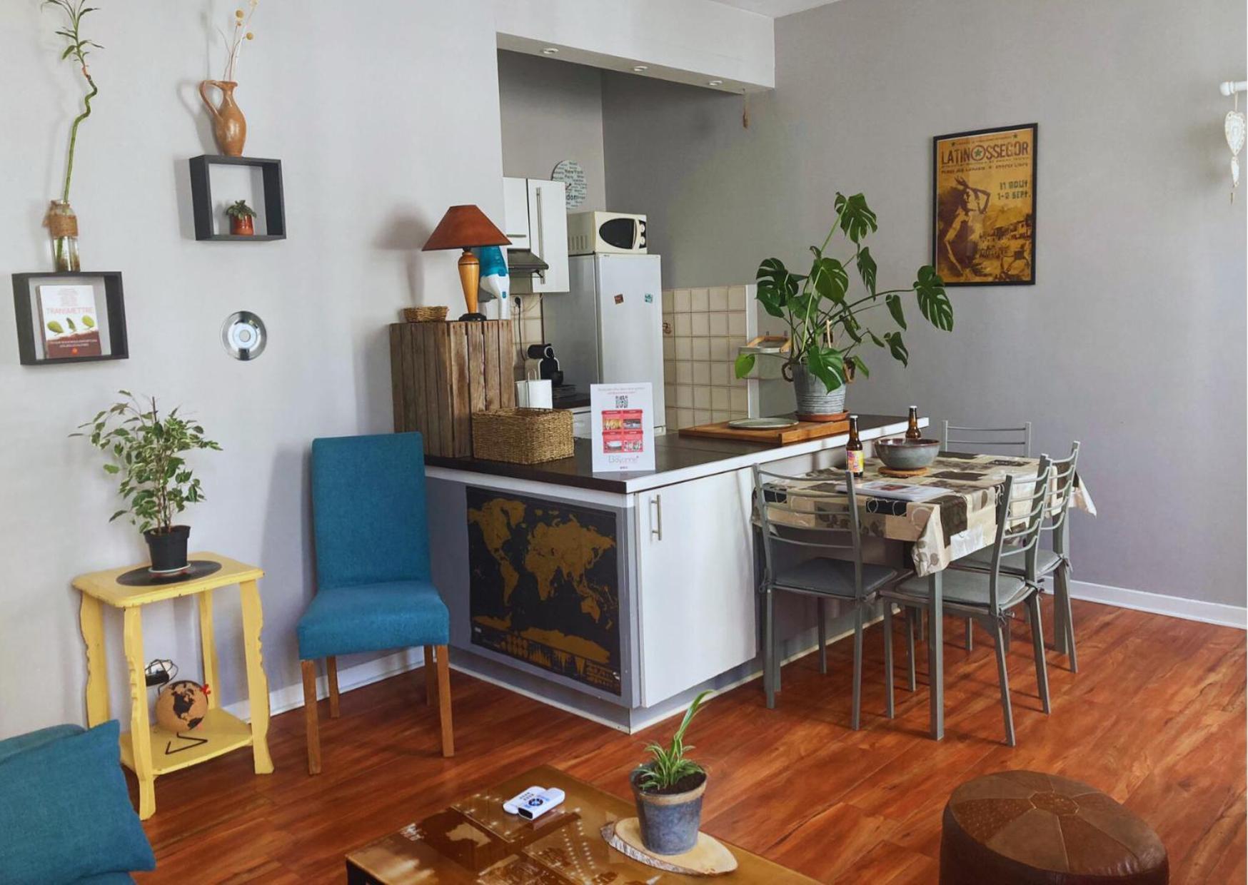 Le Petit Nid Douillet De Jeje Daire Beyun Dış mekan fotoğraf